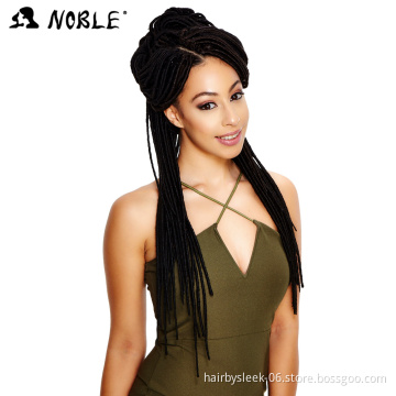 2020 Factory price Fashion Faux Locs long hair Synthetic hair crochet extension for women Dread lock hair